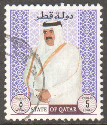 Qatar Scott 888 Used